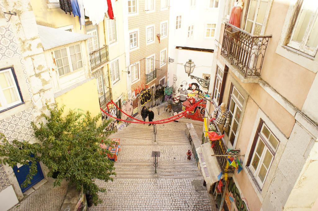 Lusitania One In Mouraria Appartement Lissabon Buitenkant foto