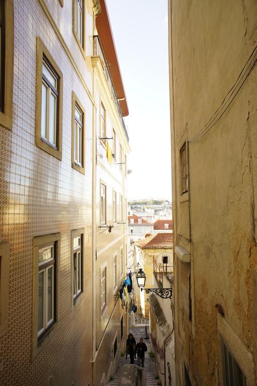 Lusitania One In Mouraria Appartement Lissabon Buitenkant foto