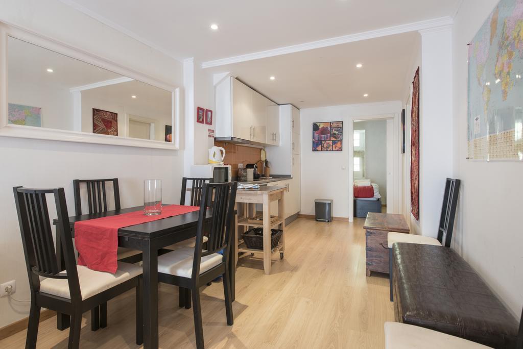 Lusitania One In Mouraria Appartement Lissabon Buitenkant foto
