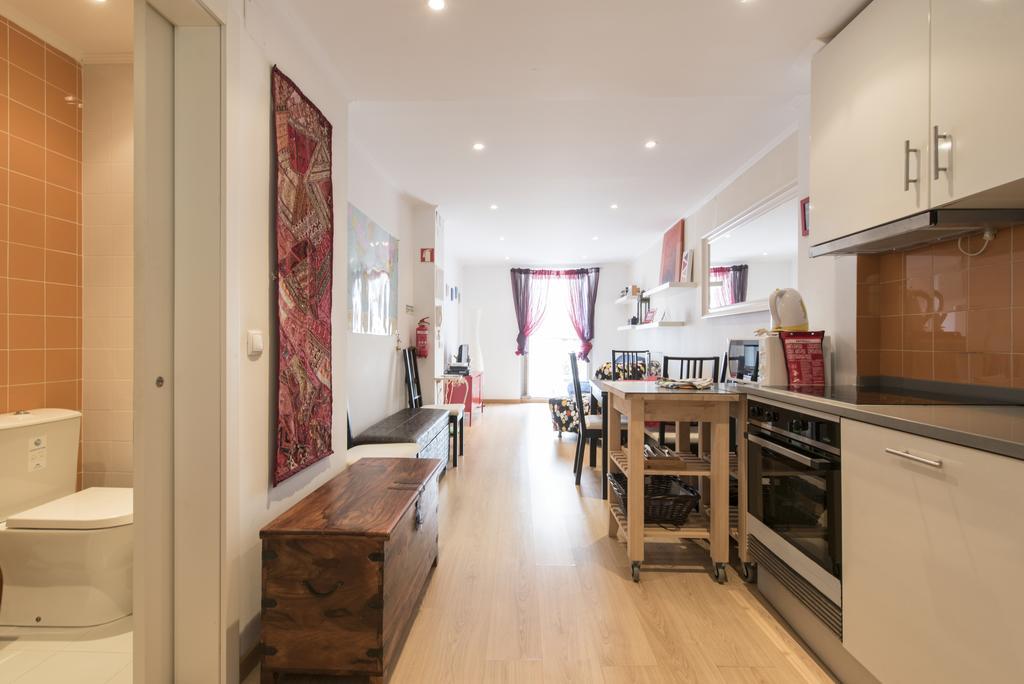 Lusitania One In Mouraria Appartement Lissabon Buitenkant foto